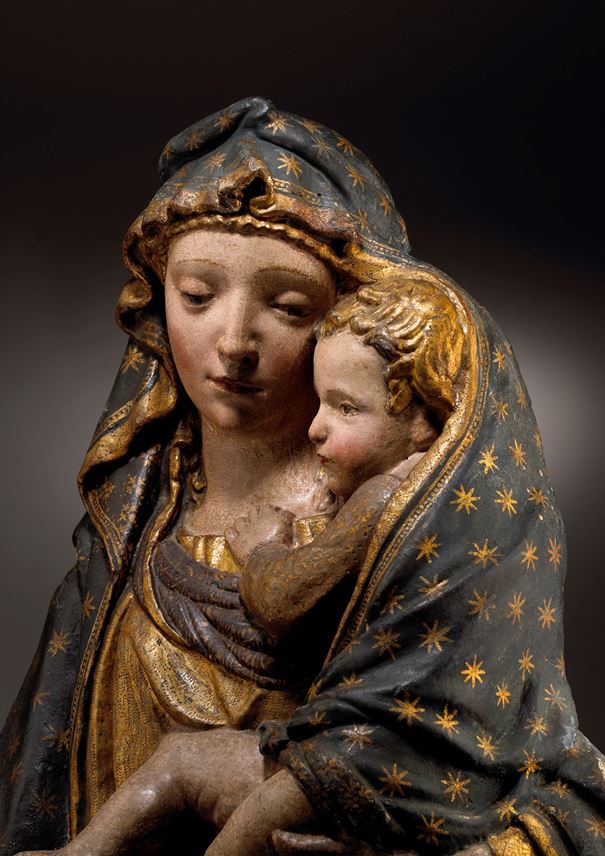 Lorenzo Ghiberti - Madonna and Child  | MasterArt
